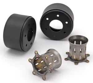 MCJ MCJ ENDCAPS FOR 120MM MCJ MUFFLERS