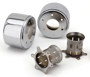 MCJ MCJ ENDCAPS FOR 120MM MCJ MUFFLERS