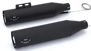 MCJ MCJ ADJUSTABLE MUFFLERS FOR MILWAUKEE EIGHT SOFTAIL