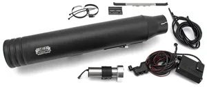 MCJ MCJ ADJUSTABLE MUFFLERS FOR MILWAUKEE EIGHT SOFTAIL