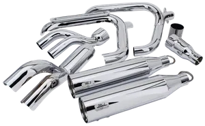 MCJ MCJ ADJUSTABLE 2-INTO-2 EXHAUST FOR RH975 NIGHTSTER