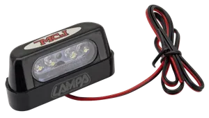 MCJ MCJ Lighted License Plate Bracket Light Only