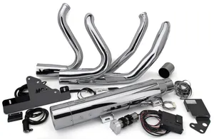 MCJ MCJ ADJUSTABLE 2-INTO-2 ROYAL 100 SYSTEM FOR FAT BOY 2025 TO PRESENT