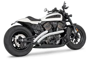 Freedom Performance Exhaust FREEDOM PERFORMANCE RADICAL RADIUS FOR RH SPORTSTER S