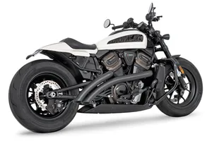 Freedom Performance Exhaust FREEDOM PERFORMANCE RADICAL RADIUS FOR RH SPORTSTER S