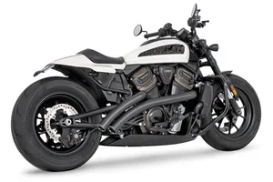 Freedom Performance Exhaust FREEDOM PERFORMANCE RADICAL RADIUS FOR RH SPORTSTER S