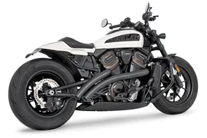 Freedom Performance Exhaust FREEDOM PERFORMANCE RADICAL RADIUS FOR RH SPORTSTER S
