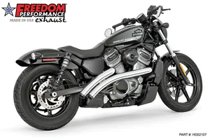 Freedom Performance Exhaust FREEDOM PERFORMANCE RADICAL RADIUS FOR RH NIGHTSTER