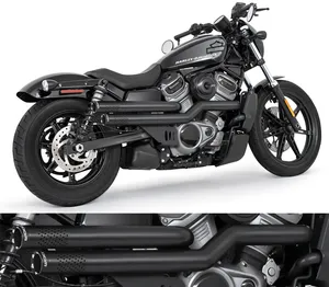 Freedom Performance Exhaust FREEDOM PERFORMANCE INDEPENDENCE EXHAUSTS FOR RH SPORTSTER