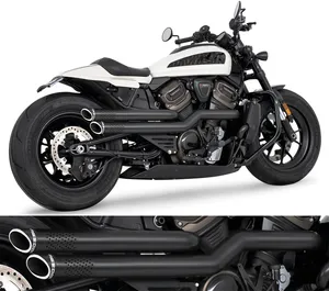 Freedom Performance Exhaust FREEDOM PERFORMANCE INDEPENDENCE EXHAUSTS FOR RH SPORTSTER