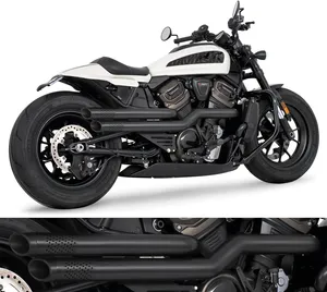 Freedom Performance Exhaust FREEDOM PERFORMANCE INDEPENDENCE EXHAUSTS FOR RH SPORTSTER