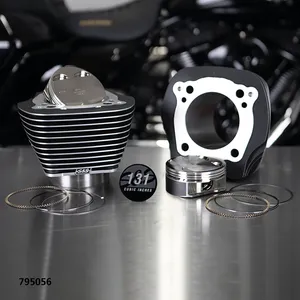 S&S Cycle S&S 131CI & 136CI BIG BORE STROKER CYLINDERS FOR MILWAUKEE EIGHT