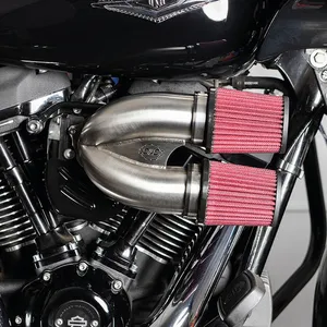 S&S Cycle S&S SINGLE BORE TUNED INDUCTION SYSTEM