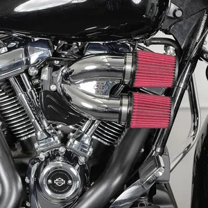 S&S Cycle S&S SINGLE BORE TUNED INDUCTION SYSTEM