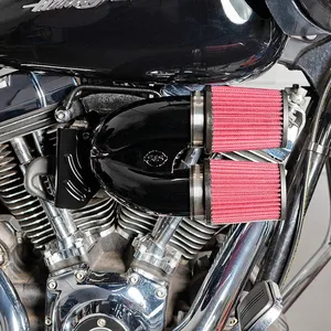 S&S Cycle S&S SINGLE BORE TUNED INDUCTION SYSTEM