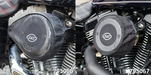 S&S S&S STEALTH AIR CLEANER KITS