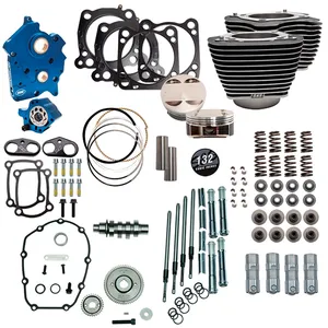 S&S Cycle S&S 124CI, 128CI, 129CI & 132CI POWER PACKAGES FOR MILWAUKEE EIGHT
