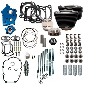 S&S Cycle S&S 124CI, 128CI, 129CI & 132CI POWER PACKAGES FOR MILWAUKEE EIGHT