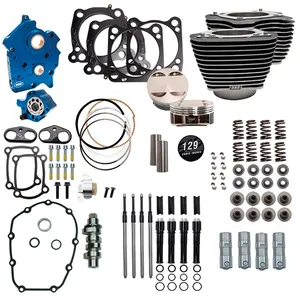 S&S Cycle S&S 124CI, 128CI, 129CI & 132CI POWER PACKAGES FOR MILWAUKEE EIGHT