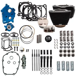 S&S Cycle S&S 124CI, 128CI, 129CI & 132CI POWER PACKAGES FOR MILWAUKEE EIGHT