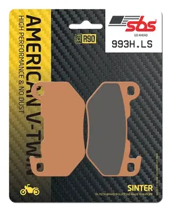 SBS SBS REAR DISC BRAKE PADS