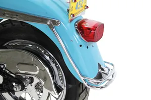 V-Twin REAR FENDER TRIM RAIL FOR SOFTAIL