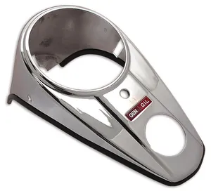 V-Twin TWO-LIGHT DASH WITH BASE PLATE FOR FAT BOB TANKS