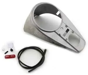 V-Twin TWO-LIGHT DASH WITH BASE PLATE FOR FAT BOB TANKS