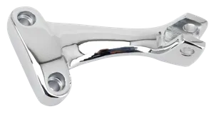 V-Twin MID MOUNT LEFT SIDE DRIVER PEG SUPPORT FOR SPORTSTER