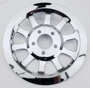 V-Twin REAR WHEEL BELT PULLEY INSERTS