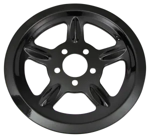V-Twin Mfg REAR WHEEL BELT PULLEY INSERTS