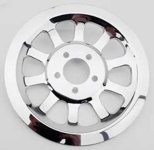 V-Twin REAR WHEEL BELT PULLEY INSERTS