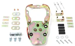 V-Twin TWO-LIGHT DASH WITH BASE PLATE FOR FAT BOB TANKS