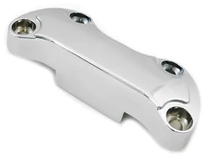 V-Twin ONE-PIECE UPPER HANDLEBAR CLAMPS