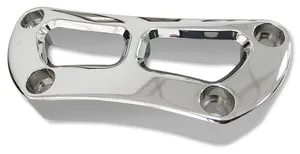 V-Twin ONE-PIECE UPPER HANDLEBAR CLAMPS