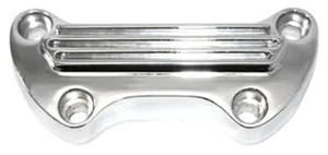V-Twin ONE-PIECE UPPER HANDLEBAR CLAMPS