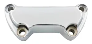 V-Twin ONE-PIECE UPPER HANDLEBAR CLAMPS