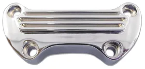 V-Twin ONE-PIECE UPPER HANDLEBAR CLAMPS