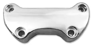 V-Twin ONE-PIECE UPPER HANDLEBAR CLAMPS