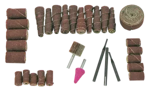 Accel ACCEL ENGINE PORT POLISHING KIT