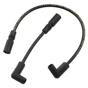 Accel ACCEL 8.0 S/S FERRO-SPIRAL CORE PLUG WIRES