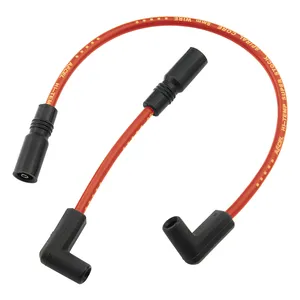 Accel ACCEL 8.0 S/S FERRO-SPIRAL CORE PLUG WIRES