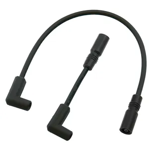 Accel ACCEL 8.0 S/S FERRO-SPIRAL CORE PLUG WIRES