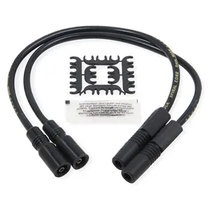 Accel ACCEL 8.0 S/S FERRO-SPIRAL CORE PLUG WIRES