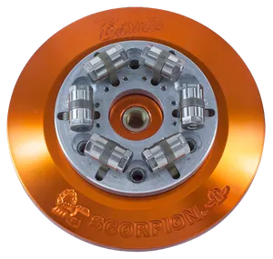 Barnett Clutches & Cables BARNETT LOCK-UP PRESSURE PLATE KIT FOR ASSIST AND SLIP CLUTCH