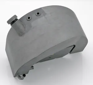 Cruise Speed CRUISE SPEED RAW STEEL WRAP AROUND SOFTAIL OIL TANK