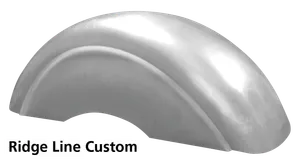 Cruise Speed ZODIAC'S CUSTOM REAR FENDERS BY CRUISESPEED