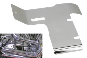Cruise Speed POLISHED STAINLESS STEEL PRIMARY TO TRANSMISSION COVER