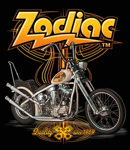 Zodiac (Genuine Zodiac Products) ZODIAC CAPTAIN LARRY T-SHIRTS