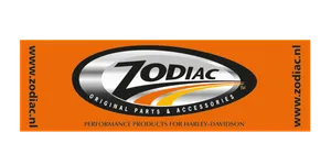 Zodiac (Genuine Zodiac Products) ZODIAC POLYESTER FABRIC BANNER